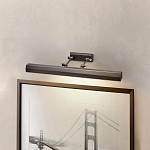 Светильник для картин с призматическим плафоном и двойными регулируемыми шарнирами Elstead Lighting варинант исполнения - 46 | Loft Concept в Омске