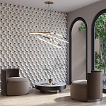 Гипсовая 3D Панель DILONG варинант исполнения - 2 | Loft Concept в Омске