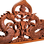 Панно из дерева драконы Panel With Trees варинант исполнения - 2 | Loft Concept в Омске