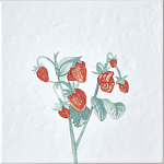 Плитка с узором Земляника варинант исполнения - 2 | Loft Concept в Омске