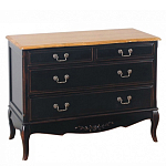 Комод из массива березы и шпона ясеня с состаренным эффектом Vintage варинант исполнения - 1 | Loft Concept в Омске