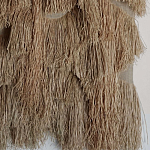 Декор настенный из соломы рафия CANVAS RAFFIA Decor варинант исполнения - 2 | Loft Concept в Омске