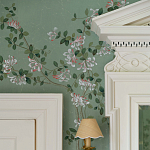 Обои ручная роспись Harpsden blue варинант исполнения - 3 | Loft Concept в Омске