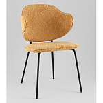 Стул Bellamy букле охра варинант исполнения - 1 | Loft Concept в Омске