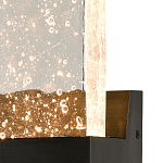 Бра светодиодное из текстурного стекла Texture Plate варинант исполнения - 1 | Loft Concept в Омске