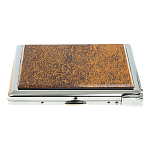 Портсигар с газовой зажигалкой из натурального камня Яшма Змеиная Stone Cigarettes Cases варинант исполнения - 5 | Loft Concept в Омске