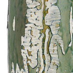 Настольная лампа керамическая с кремовым абажуром Scenic Column варинант исполнения - 1 | Loft Concept в Омске