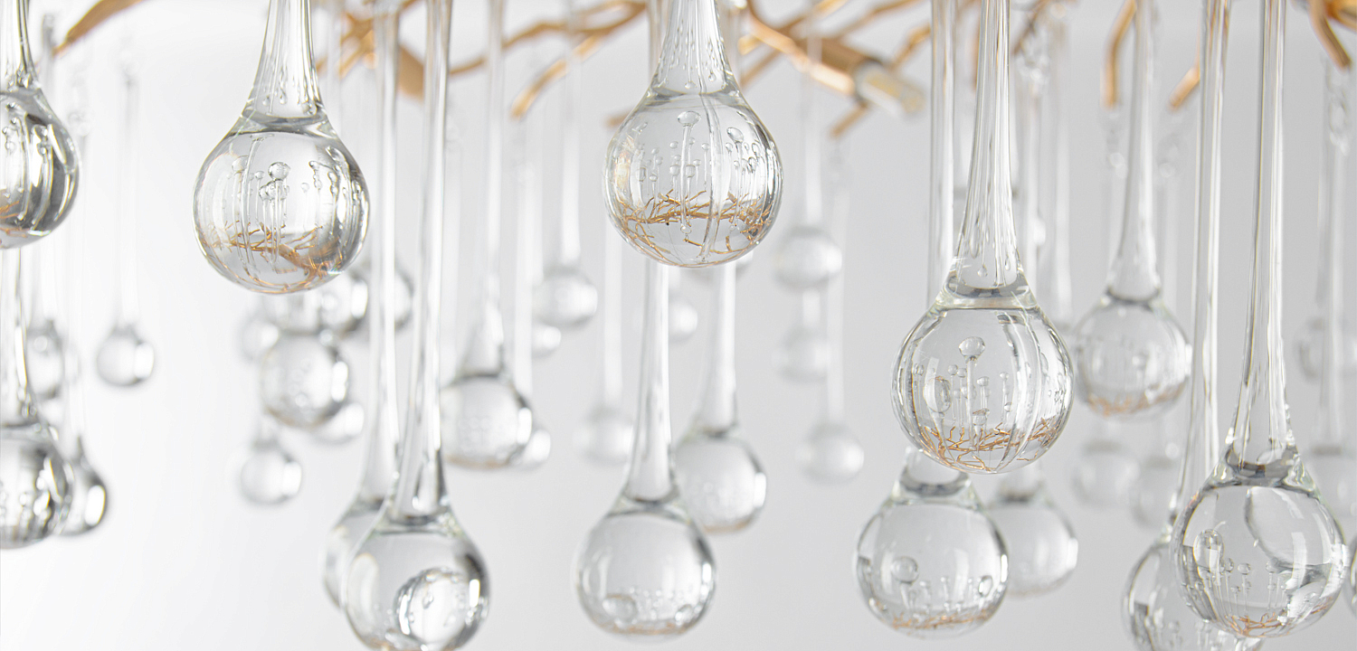 Люстра Droplet Chandelier Люстра Droplet Chandelier - Loft-Concept в Омске