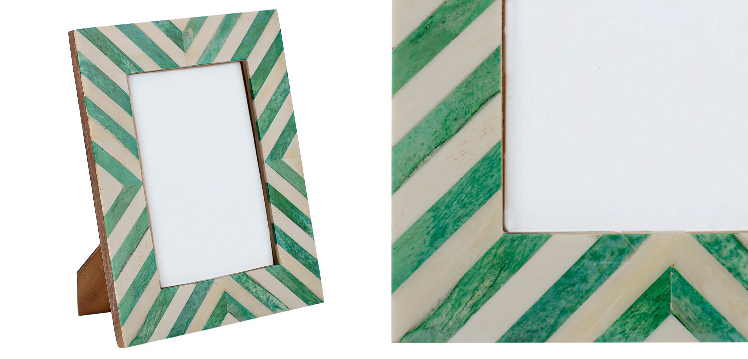 Photo Frame Naturals Bone Classic Green Photo Frame Naturals Bone Classic Green - Loft-Concept в Омске