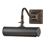 Светильник для картин с коротким цилиндрическим плафоном Elstead Lighting варинант исполнения - 5 | Loft Concept в Омске