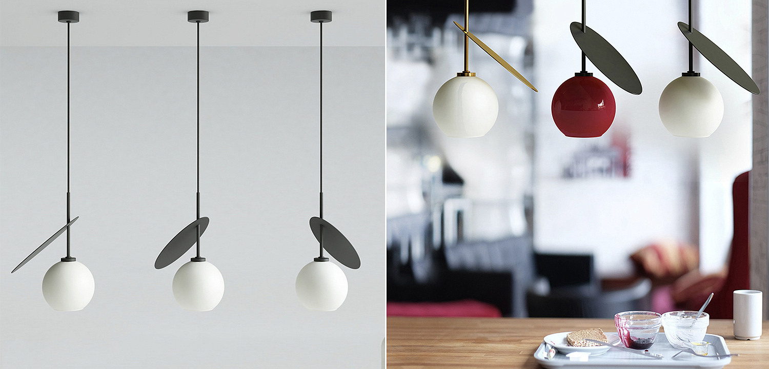 Подвесной светильник Cherry Pendant One Black Подвесной светильник Cherry Pendant One Black - Loft-Concept в Омске