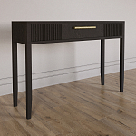 Элегантная Консоль Primo с выдвижным ящиком Темный орех варинант исполнения - 2 | Loft Concept в Омске