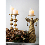 Подсвечник железный Bell варинант исполнения - 7 | Loft Concept в Омске