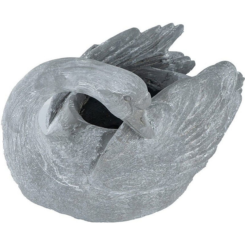 Кашпо The Lonely Swan Серый Кашпо The Lonely Swan Серый в Омске | Loft Concept