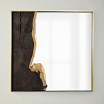 Зеркало с панно из среза палисандра Noble Mirror варинант исполнения - 3 | Loft Concept в Омске