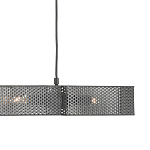 Люстра линейная прямоугольная Perforated Metal Sheet варинант исполнения - 1 | Loft Concept в Омске