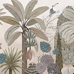 Мебельная ткань Oasis Gray-Beige Велюр N 1139 варинант исполнения - 1 | Loft Concept в Омске