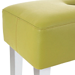 Мягкий пуф на белых ножках Winton Pouf варинант исполнения - 16 | Loft Concept в Омске