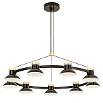 Люстра Celevis Black 92 варинант исполнения - 2 | Loft Concept в Омске