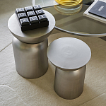 Приставной стол из алюминиевого сплава Meskill Side Table варинант исполнения - 4 | Loft Concept в Омске