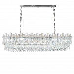 Люстра овальная с хрустальными подвесками Gorgeous Crystal Light варинант исполнения - 8 | Loft Concept в Омске