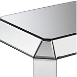 Зеркальный приставной стол Mirror Surface варинант исполнения - 1 | Loft Concept в Омске