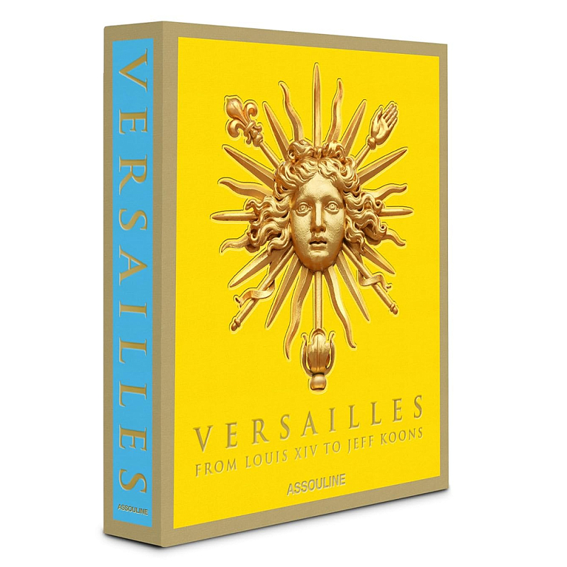 Коллекционная редкая книга Версаль. От Людовика XIV до Джеффа Кунса. Versailles From Louis XIV to Jeff Koons  в Омске | Loft Concept 