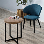 Стол журнальный круглый в стиле лофт Urban Style Space варинант исполнения - 4 | Loft Concept в Омске