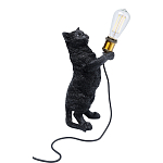 Настольная лампа Черный кот варинант исполнения - 2 | Loft Concept в Омске