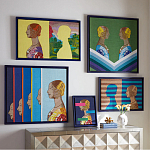 Панно вышивка бисер Ренесанс II RENAISSANCE REPEAT BEADED ART варинант исполнения - 3 | Loft Concept в Омске