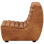 Модульное кожаное кресло Beaumont Lounge Leather Armchair варинант исполнения - 3 | Loft Concept в Омске