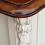 Буфет в стиле прованс Montmartre Provence Cupboard варинант исполнения - 5 | Loft Concept в Омске