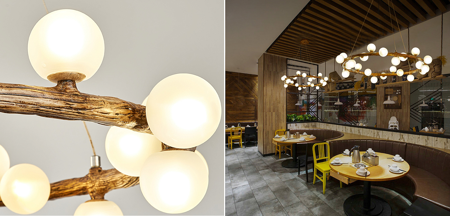 Люстра Circular Branch Chandelier Люстра Circular Branch Chandelier - Loft-Concept в Омске