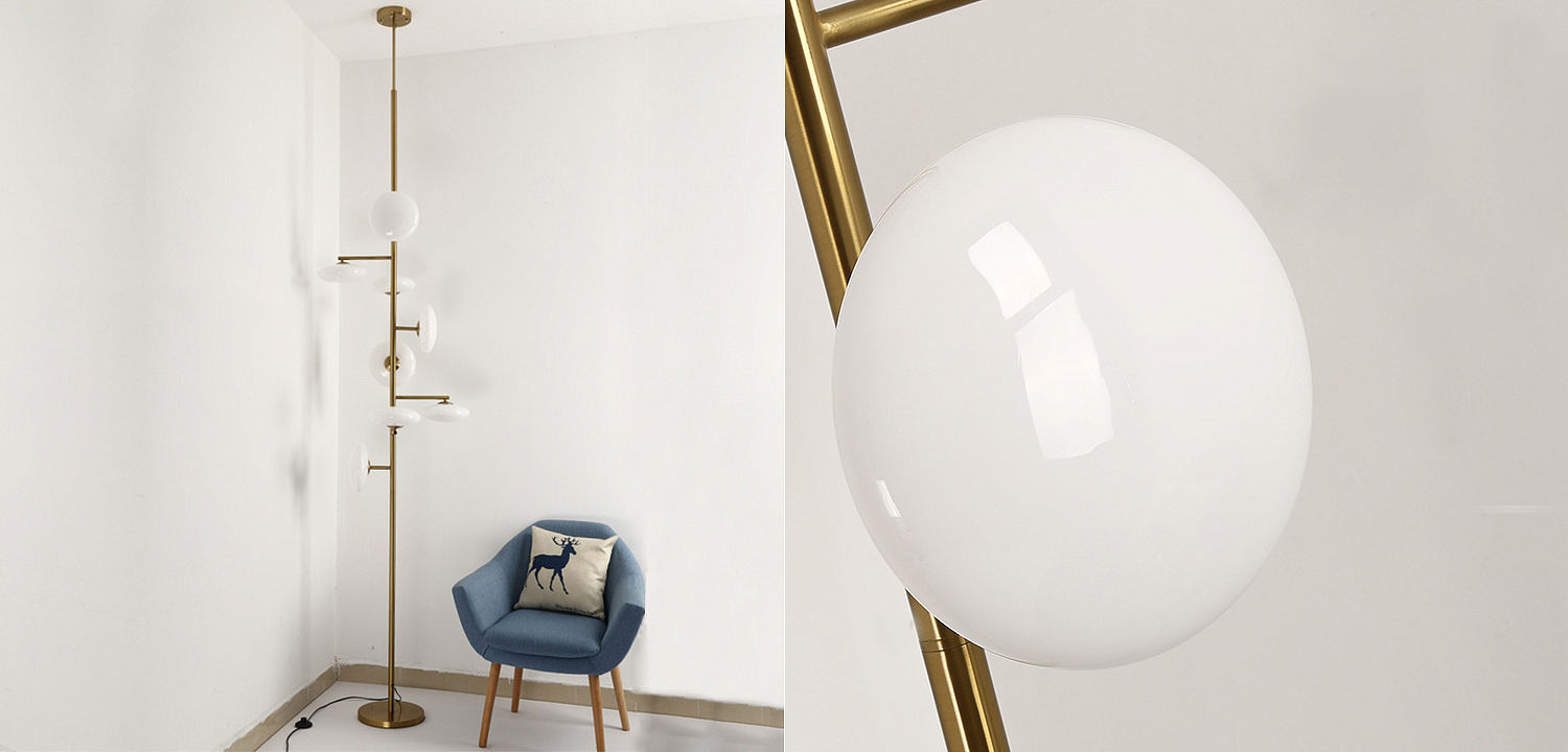 Торшер Seris Floor Lamp Торшер Seris Floor Lamp - Loft-Concept в Омске