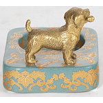 Пепельница фарфоровая Dog варинант исполнения - 5 | Loft Concept в Омске