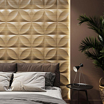 Гипсовая 3D панель с принтографией PM-21 варинант исполнения - 1 | Loft Concept в Омске