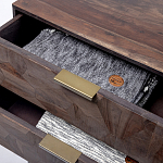 Высокая тумба с выдвижными ящиками Mosaic варинант исполнения - 3 | Loft Concept в Омске