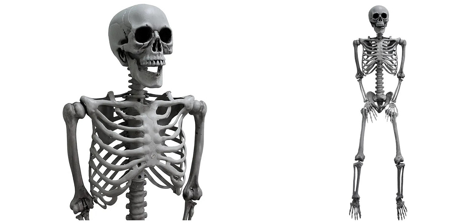 Аксессуар HALLOWEEN Skeleton High Аксессуар HALLOWEEN Skeleton High - Loft-Concept в Омске