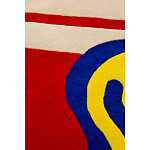 Дизайнерский ковер в виде бабочки Poltronova Tappeto Farfalla Rug варинант исполнения - 6 | Loft Concept в Омске