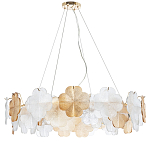 Люстра с рельефным стеклом Chandelier Ingrid варинант исполнения - 3 | Loft Concept в Омске