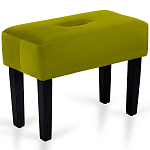 Мягкий  пуф на черных ножках Winton Pouf варинант исполнения - 23 | Loft Concept в Омске