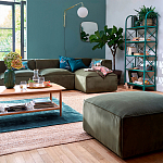 Ваза Ceramic Vase зеленая варинант исполнения - 7 | Loft Concept в Омске