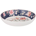 Набор посуды обеденный из фарфора на 6 персон 18 предметов Flower Porcelain Collection варинант исполнения - 2 | Loft Concept в Омске