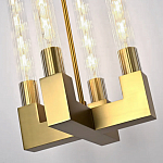 Люстра CANELLE Pendant lamp 4 Modern Brass варинант исполнения - 1 | Loft Concept в Омске