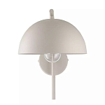 Бра бежевое с полукруглым плафоном Beige Wall Lamp варинант исполнения - 2 | Loft Concept в Омске