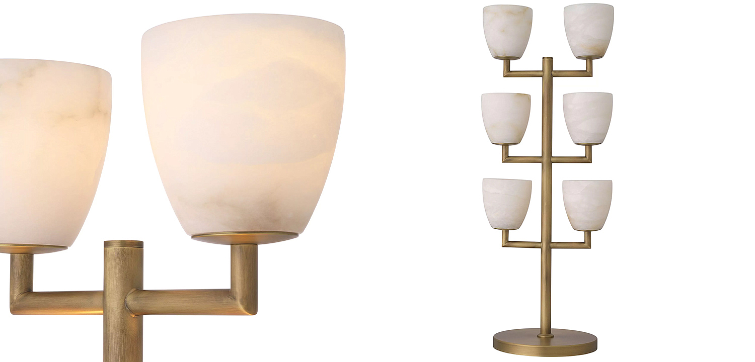 Настольная лампа Eichholtz Table Lamp Valerius Настольная лампа Eichholtz Table Lamp Valerius - Loft-Concept в Омске