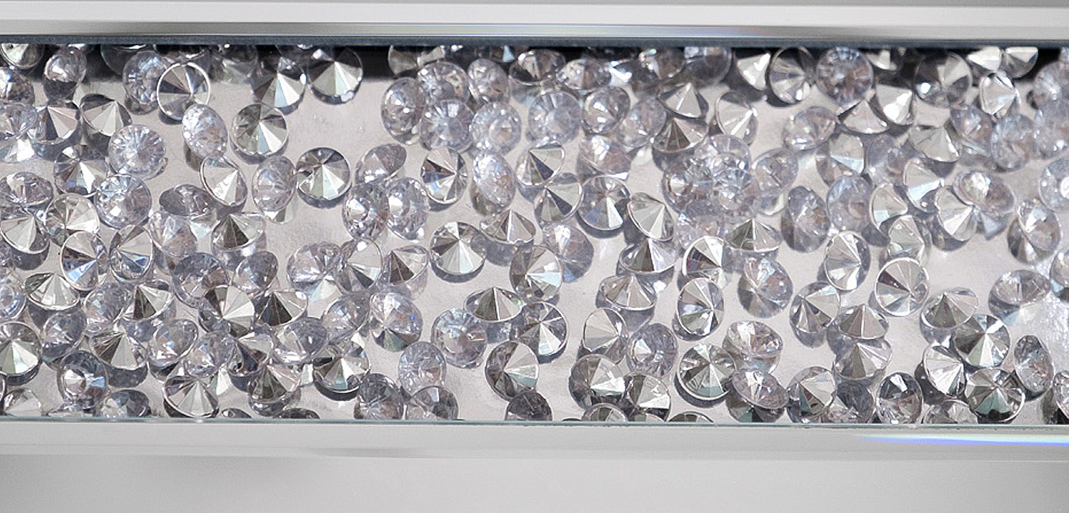Зеркало Odila Crystals Oval Mirror Зеркало Odila Crystals Oval Mirror - Loft-Concept в Омске