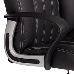 Кресло компьютерное чёрное Cambridge варинант исполнения - 6 | Loft Concept в Омске