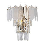 Бра Feather c Рельефным Стеклом варинант исполнения - 1 | Loft Concept в Омске