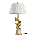 Светильник с абажуром Девушка с ангелом Angels of Eden варинант исполнения - 4 | Loft Concept в Омске